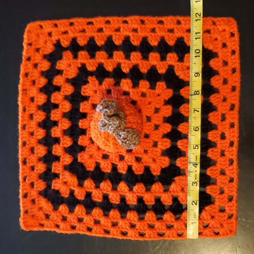 Handmade Crochet Baby Bonding Blanket